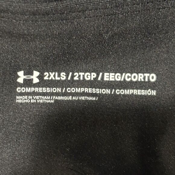 Under Armour Women's UA Tech Hi Rise Leggings Black Size 2XLS Activewear NWOT - Picture 11 of 13